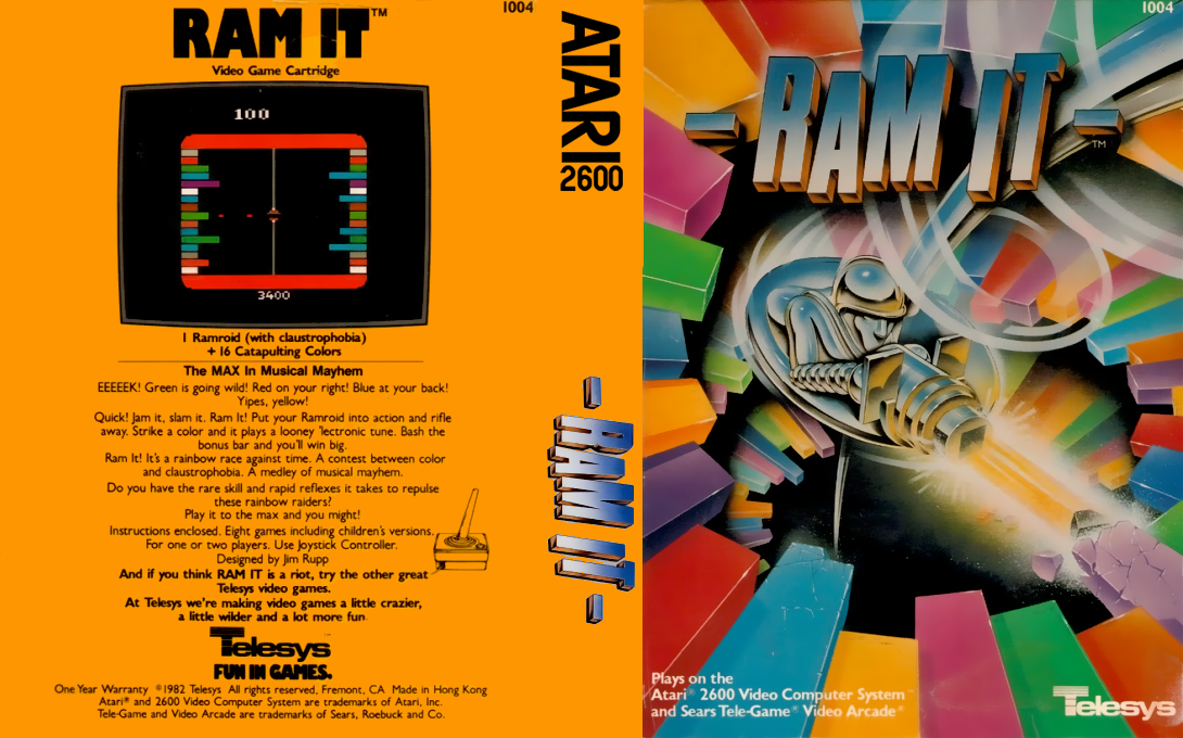 Ram It — box-texture (US)