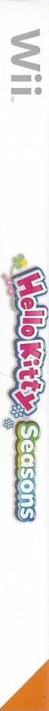 Hello Kitty Seasons — box-2D-side (FR)