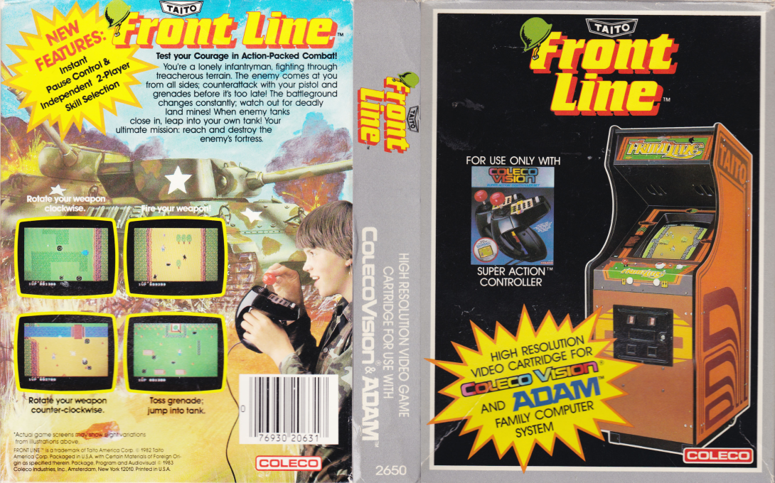 Frontline — box-texture (US)