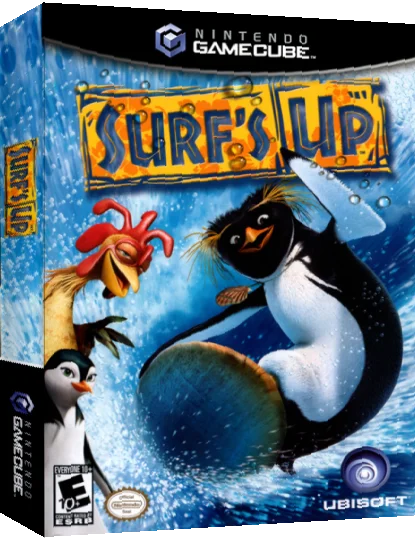 Surf's Up — box-3D (US)