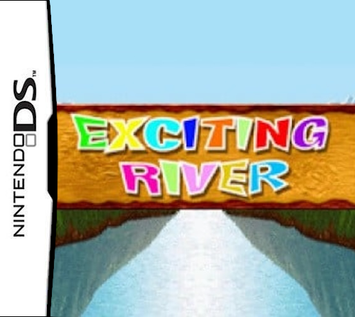 G.G Series - Exciting River box art