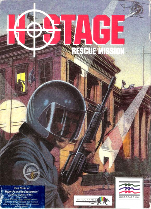 Hostage Rescue Mission box art