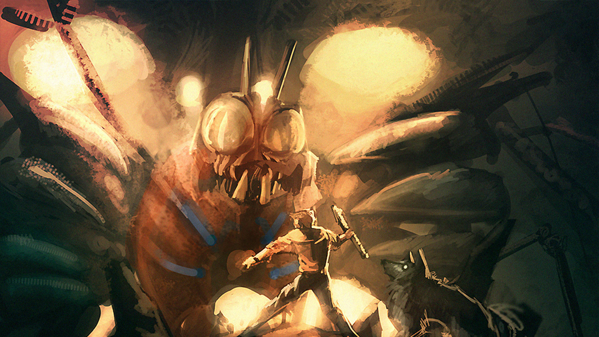 Secret of Evermore — fanart
