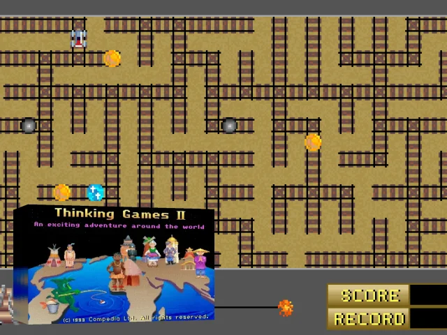 Thinking Games II — mixrbv2 (WOR)
