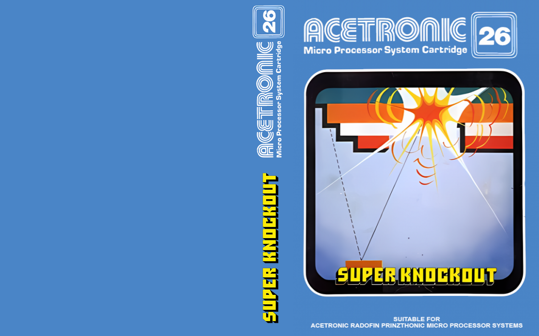 Super Knockout — box-texture (EU)