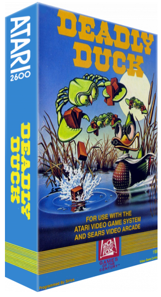 Deadly Duck — box-3D (US)