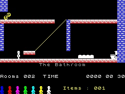 Jet Set Willy 2 - The Final Frontier — ss (EU)