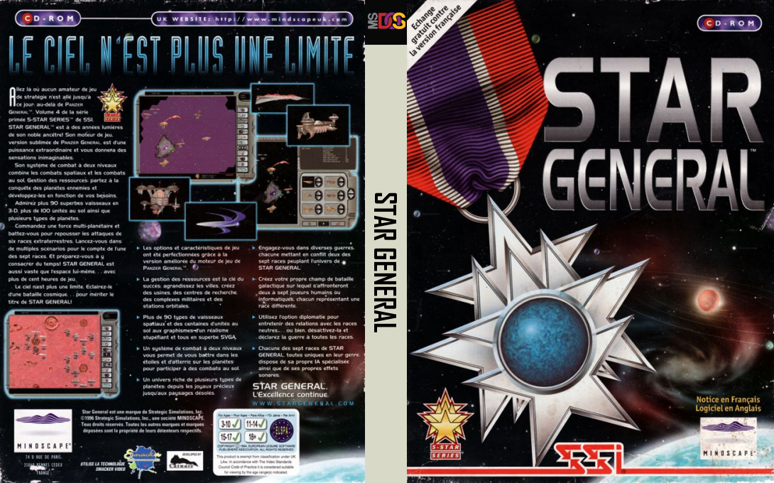 Star General — box-texture (FR)