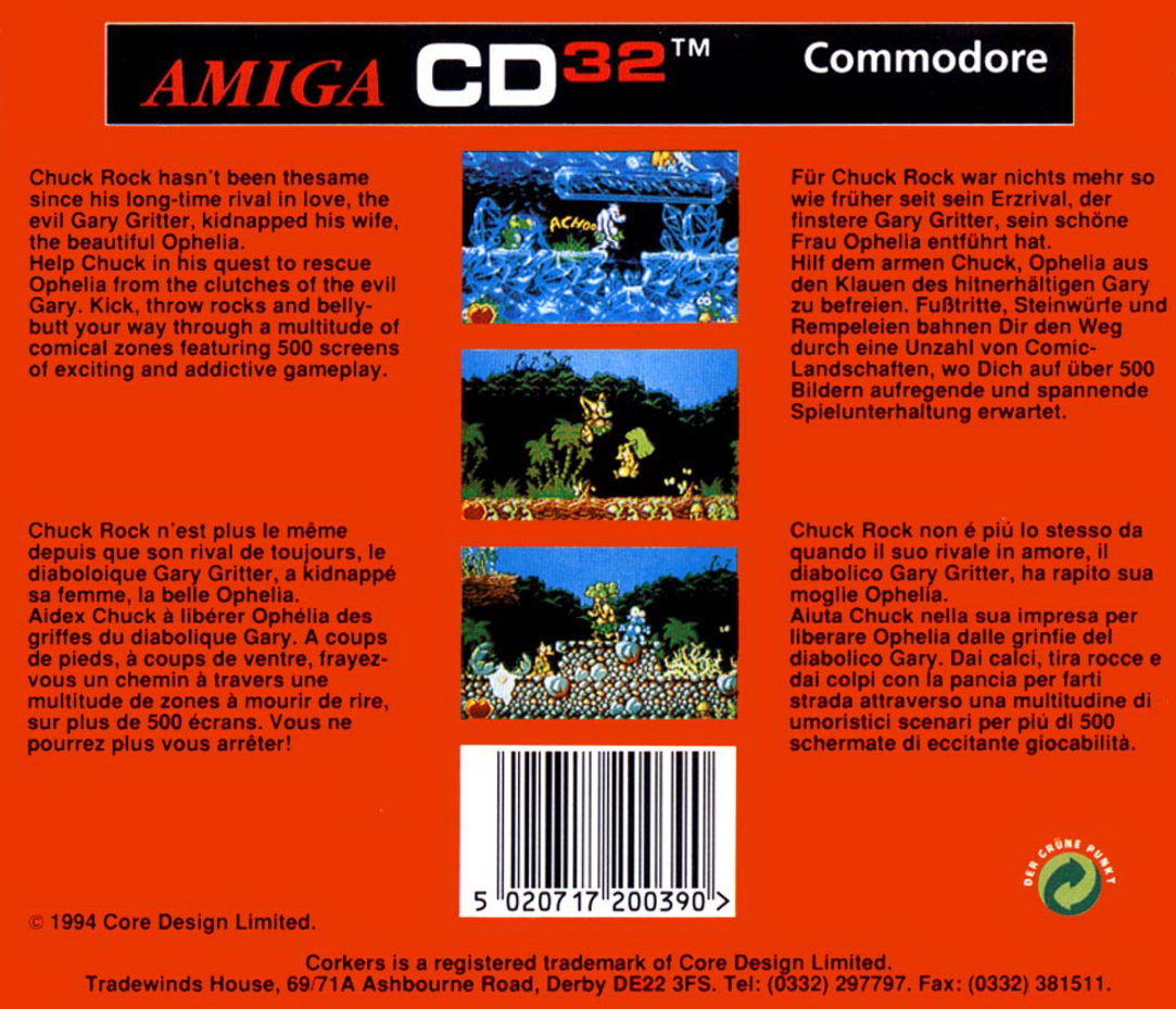 Chuck Rock — box-2D-back (WOR)