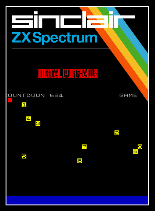 Digital Puffballs box art
