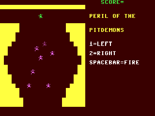 Peril of the Pitdemons — ss (WOR)