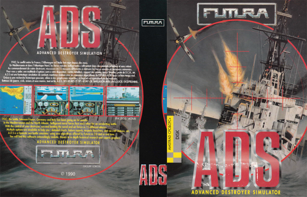 ADS - Advanced Destroyer Simulator — box-texture (EU)