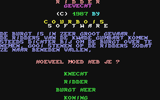 Ritter — sstitle (NL)