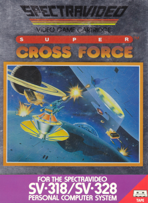 Super Cross Force box art