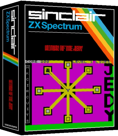 Return of the Jedy — box-3D (SS)
