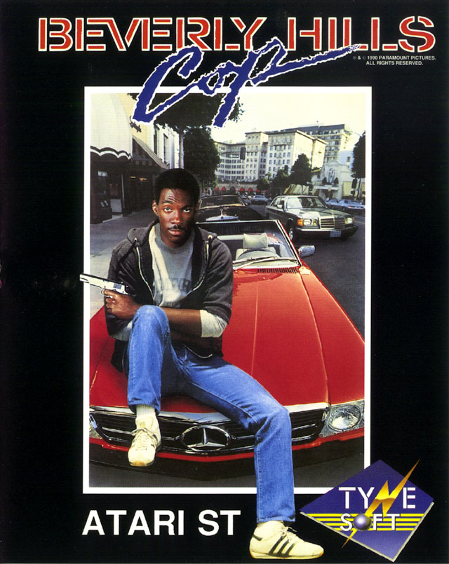 Beverly Hills Cop box art