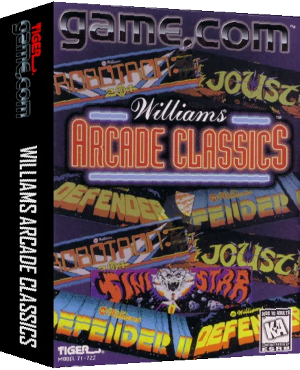 Williams Arcade Classics — box-3D (US)