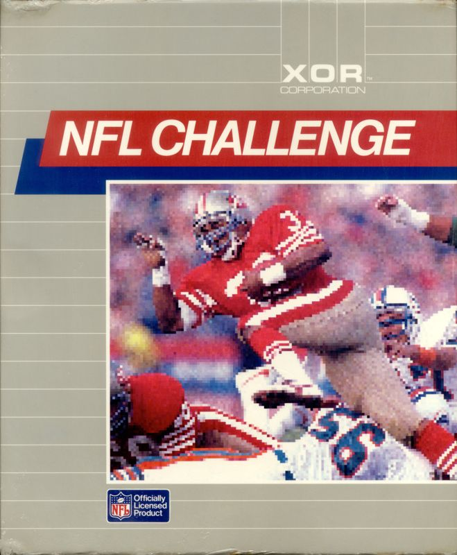 NFL Challenge box art