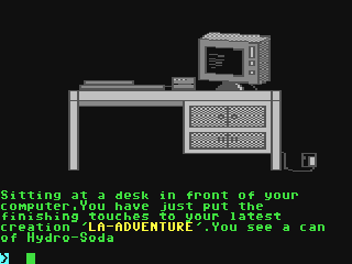 The LA Adventure — ss (WOR)