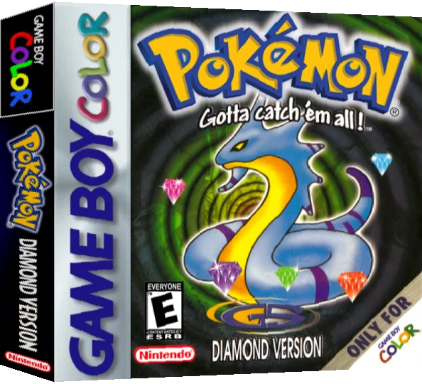 Pokemon Diamond — box-3D (WOR)