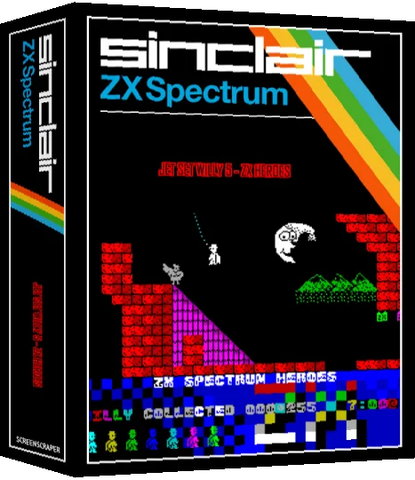 Jet Set Willy 5 - Zx Heroes — box-3D (SS)