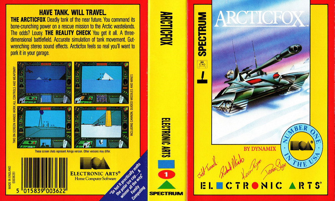 Arcticfox — box-texture (EU)