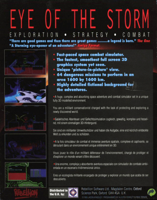 Eye Of The Storm — box-2D-back (EU)