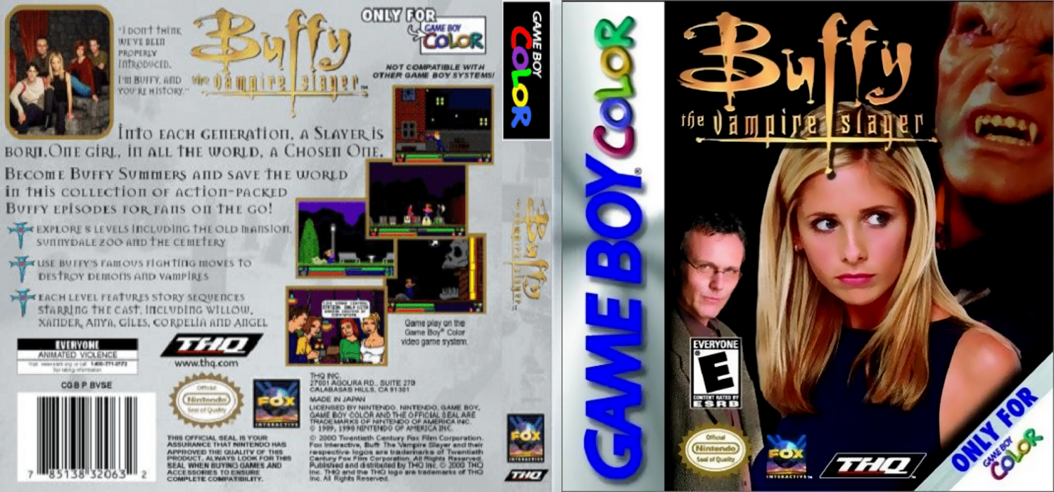 Buffy the Vampire Slayer — box-texture (US)