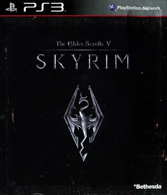 Elder Scrolls V, The - Skyrim — box-2D (ASI)