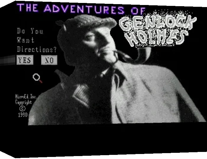 Adventures Of Genlock Holmes — box-3D (WOR)