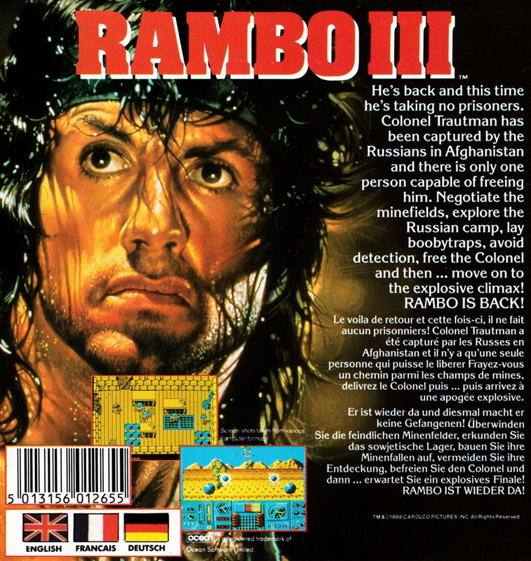 Rambo 3 — box-2D-back (EU)