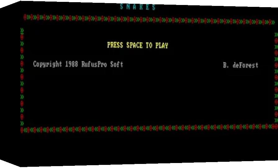 Snakes — box-3D (WOR)