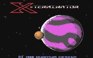 X-Terminator — sstitle (WOR)