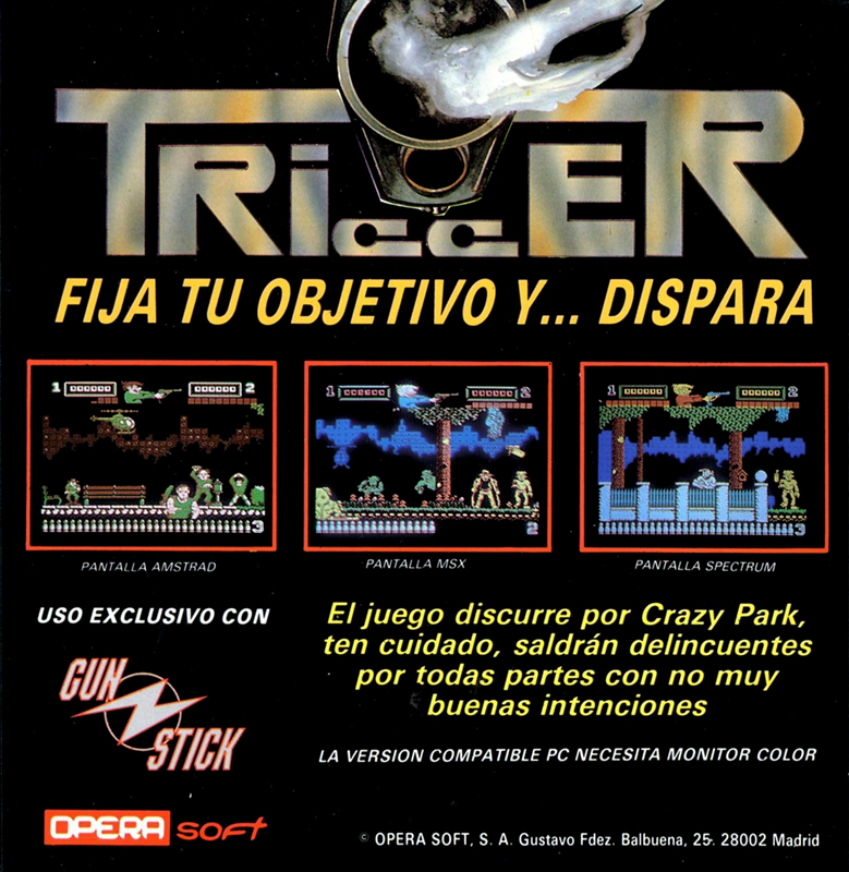 Trigger — box-2D-back (SP)