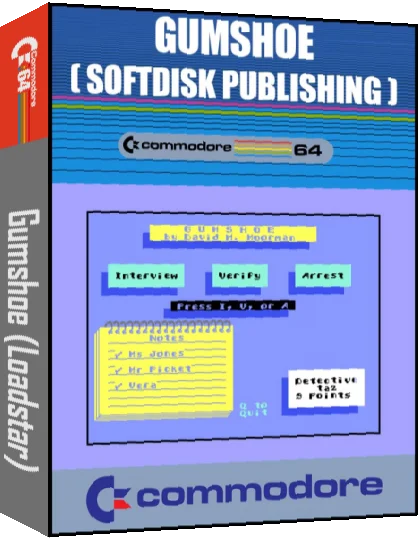 Gumshoe — box-3D (CUS)