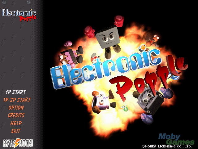 Electronic Popple — sstitle (WOR)