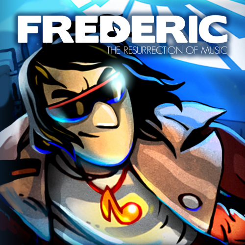 Frederic - The Resurrection Of Music — support-texture (CUS)