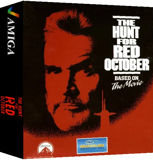 Hunt for Red October, The - The Movie — box-3D (EU)