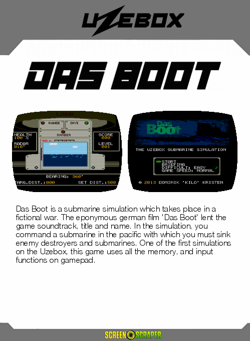 Boot, Das — box-2D-back (SS)