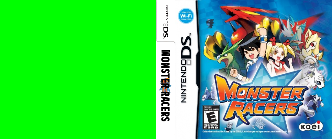 Monster Racers — box-texture (US)