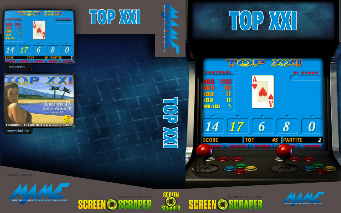 Top Xxi — box-texture (SS)