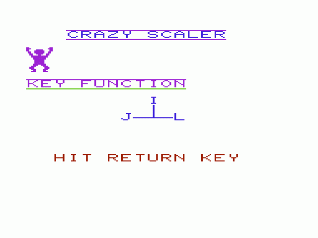 Crazy Scaler — sstitle (WOR)