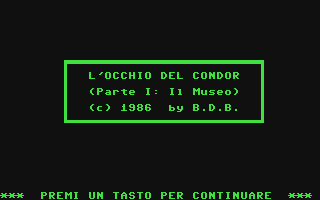 Terry Jones : L'Occhio del Condor : Il Museo — sstitle (IT)