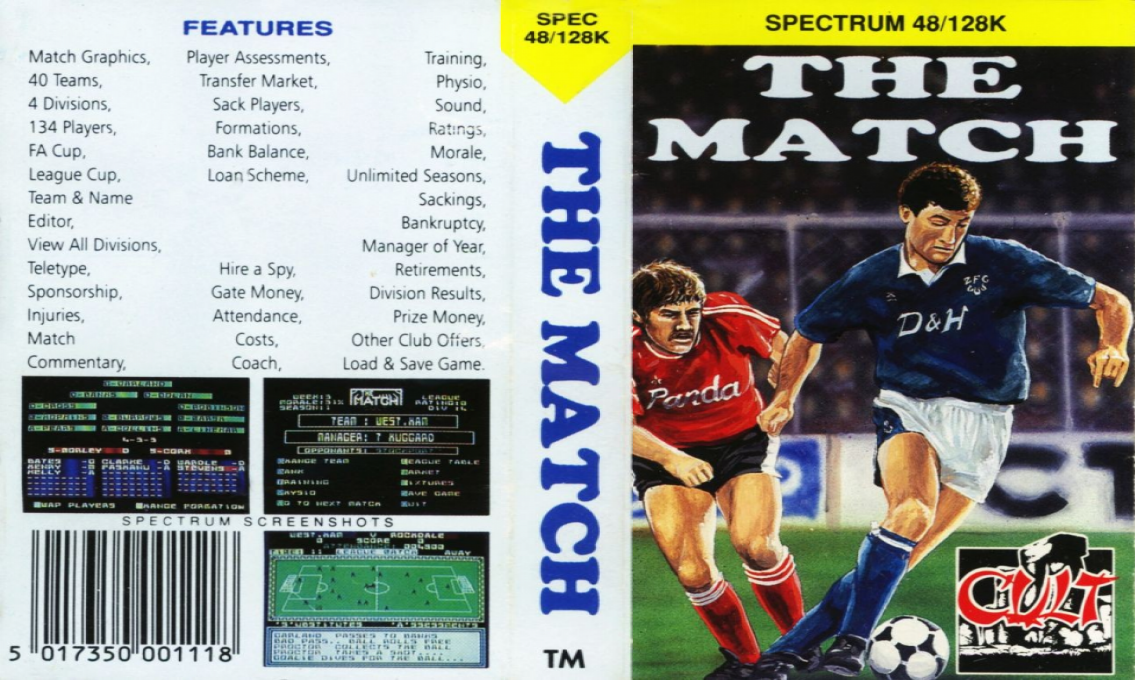 Match, The — box-texture (EU)