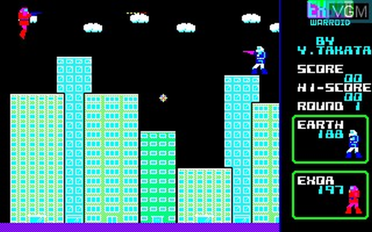 Exoa 2 - Warroid — ss (WOR)