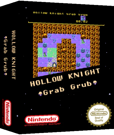 Hollow Knight - Grab Grub — box-3D (SS)