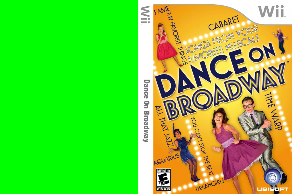 Dance on Broadway — box-texture (US)
