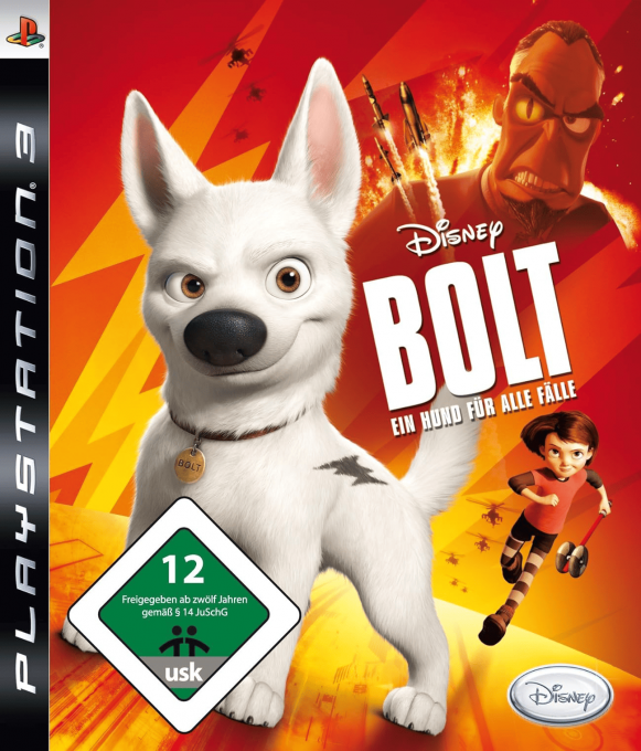 Walt Disney Pictures Bolt — box-2D (DE)