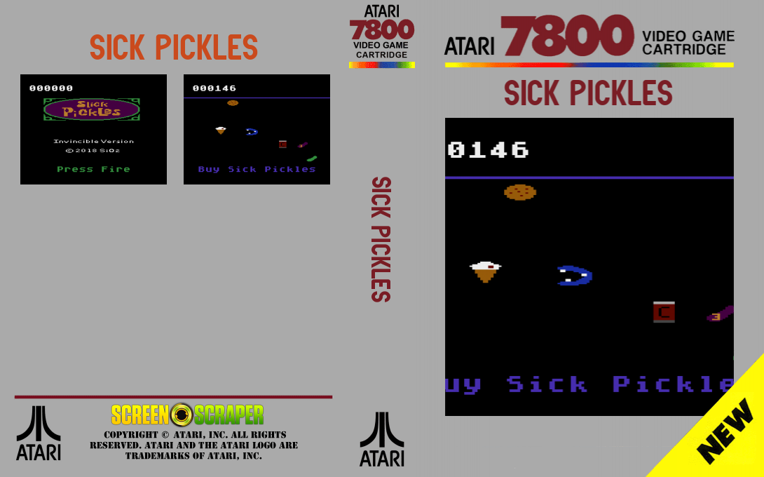 Sick Pickles — box-texture (SS)