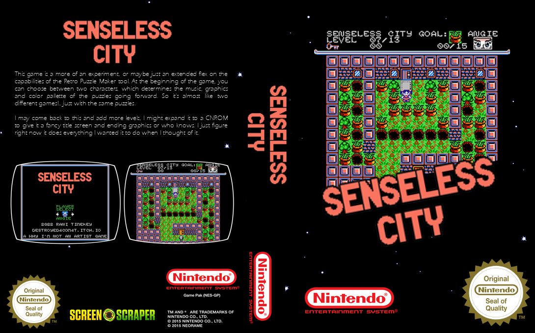Senseless City — box-texture (SS)